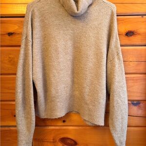H&M Warm Brown Knit Sweater